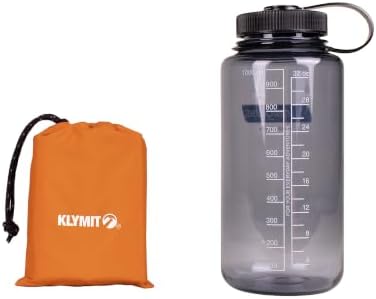 Klymit Pillow X Base XL - Mango Orange | Lightweight & Quickly Inflatable Travel Pillow | Perfect for Airplanes, Backpacking, Hammocks, and Camping - 4