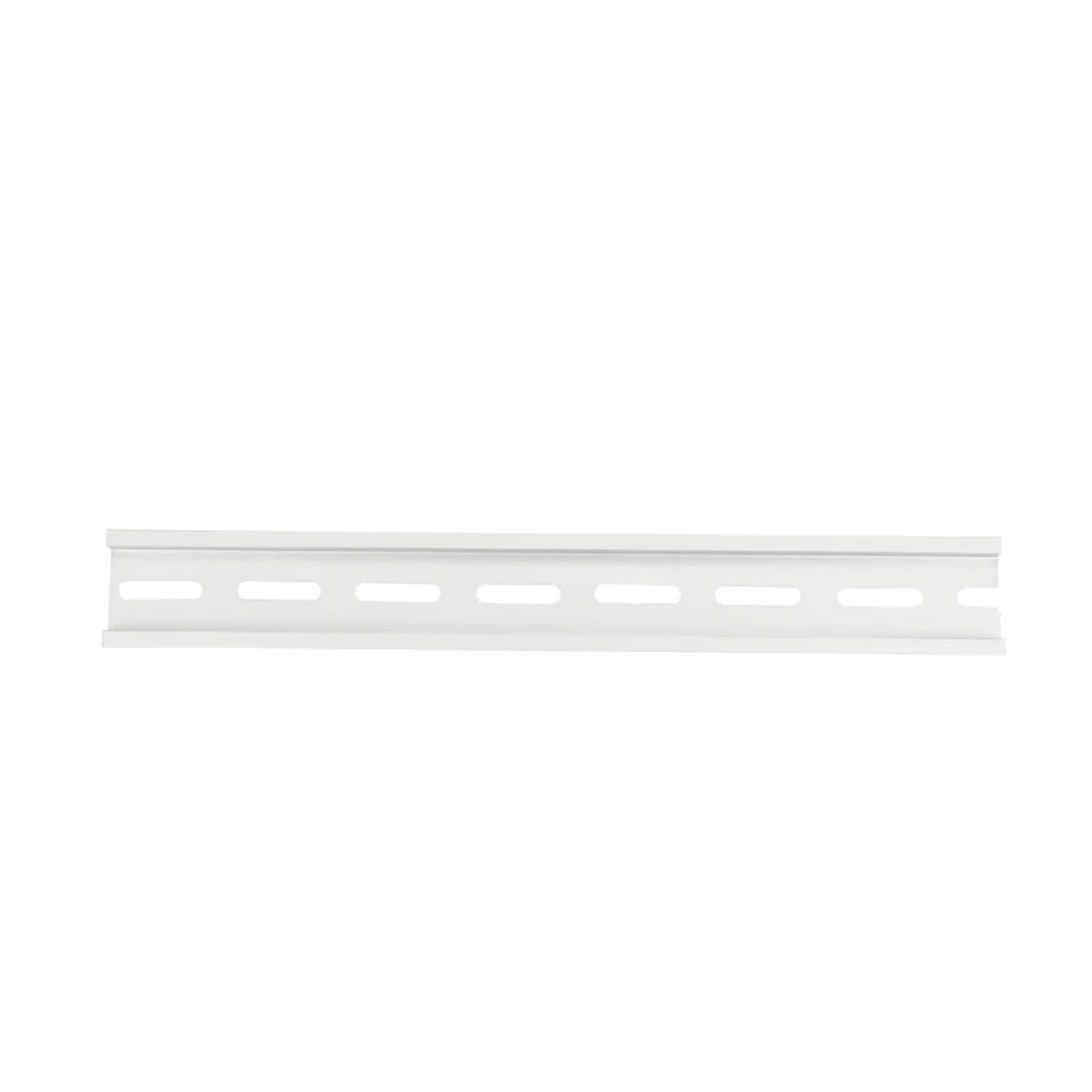 DIN-Schiene NS35-AL-1,5 Aluminium-DIN-Schiene, Dicke 1,5, Abstand 35 mm, Länge 20/30/40/50 cm, universelle Klemmenblockmontage(50CM)