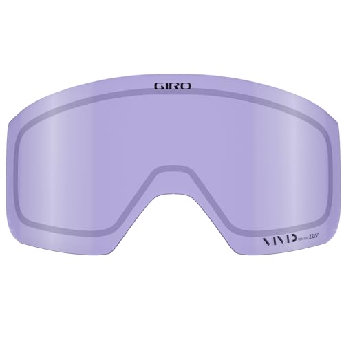 Verres de rechange Giro Axis Ella VIVID Haze pour corriger la visibilite
