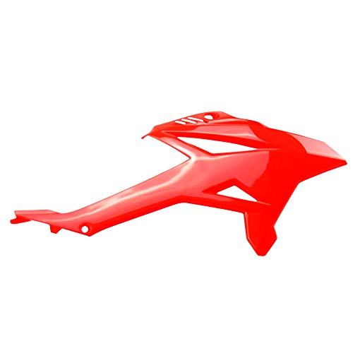 Carénage ouie av droite Tun'R moto Beta 50 RR 2012 plastique rouge