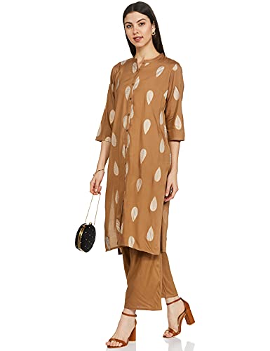 Image of Women Kurta Palazzo Set