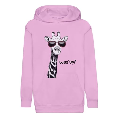 Sweat enfant Girafe à Lunette idée cadeau originale pour anniversaire