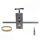 Serrage et réglage précis : un seul bouton de serrage et un bouton de réglage offrent une prise en main et une tension contrôlées pour une alimentation et une récupération fluides, réduisant les accrocs et les reprises.