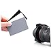 DOITOOL 2sets Ergonomic Portable Light White Balance Card Reflective Board for Exposure Photography