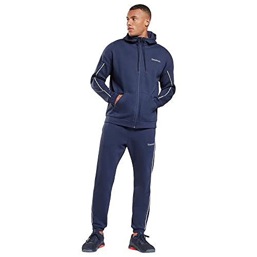 Reebok Te Piping Flc Tracksuit Chándal Hombre