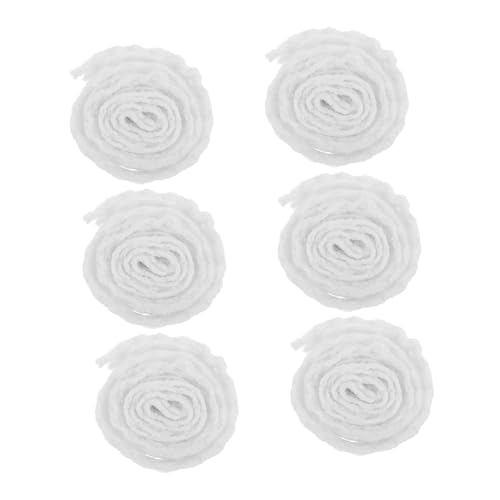 ULTECHNOVO 6Rollos Envasado de Carne Natural para Jamón Cocina para Uso Profesional y Personal