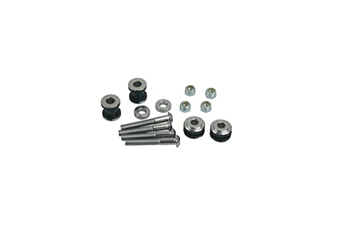 Quick Release 4-Point Docking Hardware Detachable Sissy Bar Backrest Docking Hardware Kit Mounting Bolt Screw For Harley Sportster Xl 883 1200 2004-2023 #TOP4
