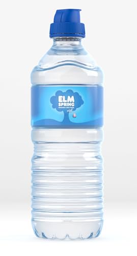 Elm Spring Mineral Water Still PET, 24 x 500ml Sports Cap Bottles