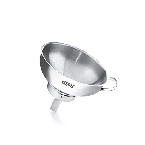 Gefu Bottling Funnel, Stainless Steel, 14.5 x 14.5 x 7 cm