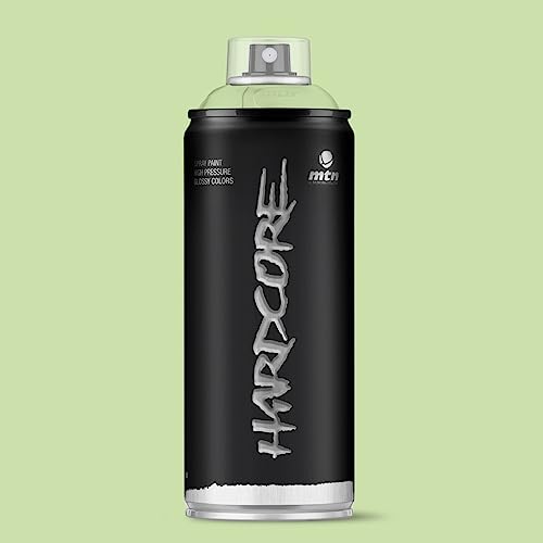 Image of Montana MTN Spain Hardcore Spray Paints (400ml Pale Green)