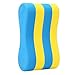 Swim EVA Floating Leg Clip Board, Swimming Kickboard for Training Aid, Buoyant Swim Clip Leg Board with Ergonomic Design for Beginners and Fitness Enthusiasts