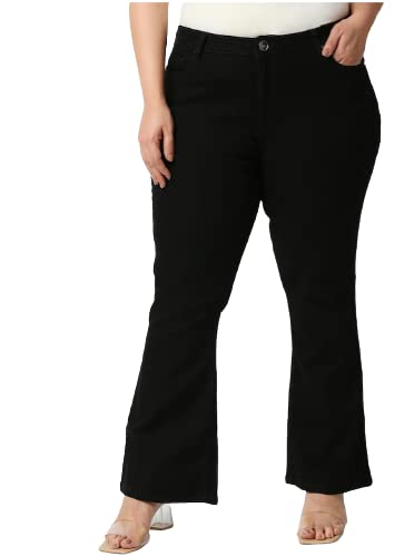 high star clothing High Star Women Plus Size Slim-Fit Stretchable Regular Fit Jeans-picture-4