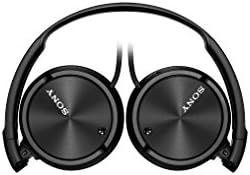 Sony MDR-ZX110NA Overhead Noise Cancelling Headphones - Black