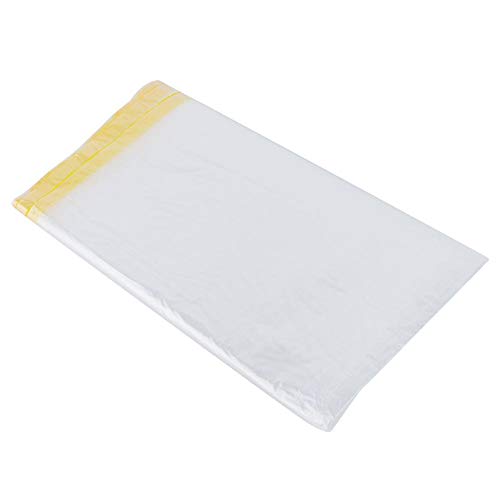 Capa contra poeira descartável ecológica para carro, leve, sem arranhões, material de plástico Hdpe