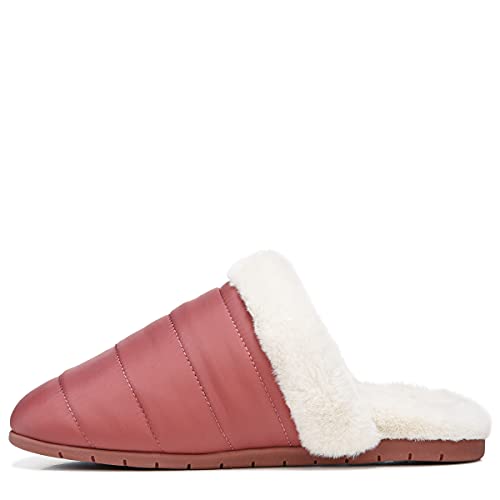 Vionic Karma Josephine Women's Mule Slipper- Supporting Ladies Indoor/Outdoor Slippers that Include Three-Zone Comfort with Orthotic Insole Arch Support, Medium Fit Sizes 5-11 5