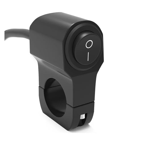 Interruptor moto manillar aluminio foco antiniebla interruptor de faro motocicleta 12V