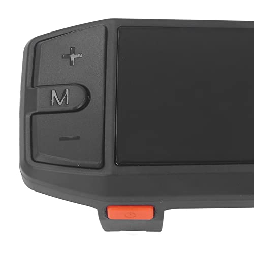 Display LCD de Bicicleta Elétrica, Painel de Controle de Display LCD Colorido Multifuncional à Prova
