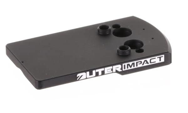 Outerimpact "Micro" Red Dot Adapter für Smith & Wesson M&P, Ansicht 4
