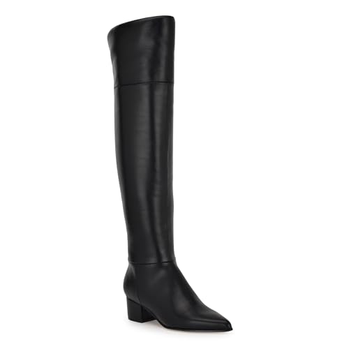 Botte au-Dessus du Genou NINE WEST Maner pour Vos Sorties Élégantes en Ville