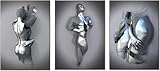Photo Gallery pvygdxyi impressione di coppia su tela astratta, scultura in metallo figura amore cuore effetto 3d decorazione da parete senza cornice, c, 30x40cm Photo Gallery pvygdxyi impressione di coppia su tela astratta, scultura in metallo figura amore cuore effetto 3d decorazione da parete senza cornice, c, 30x40cm