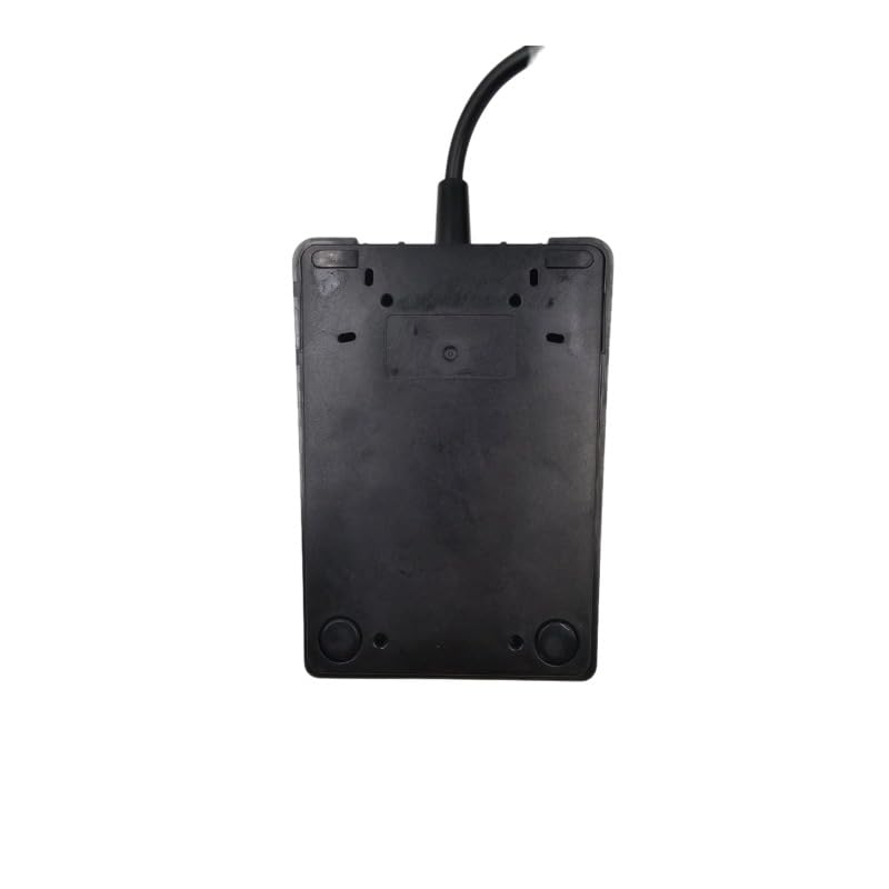 6.6ft/2m Pneumatic Air Foot Pedal Switch, Waterproof Foot-Operated Air Switch,Silicone Air Bag & Tube, ABS Housing, >200 mbar Output, for IPL Beauty Devices, Medical Equipment, and Outdoor Equipment.