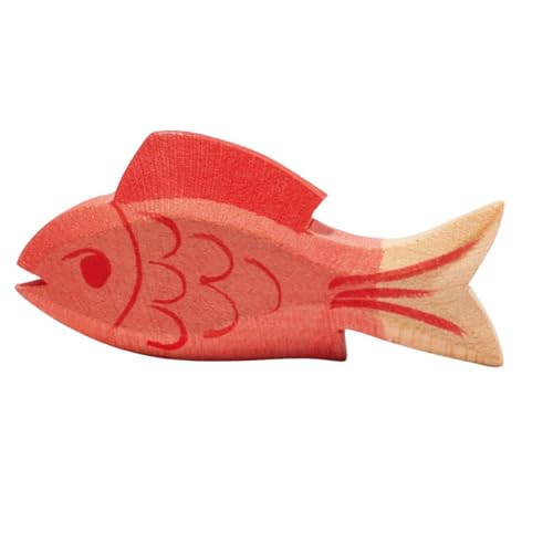 Poisson rouge Ostheimer 17001 figurine pour table de saison Waldorf