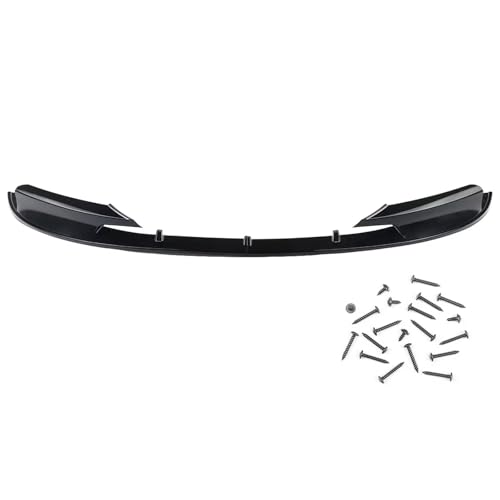 Spoiler pare-chocs avant noir pour BMW Série 3 F30 F31 2012-2018