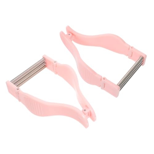 BIUDECO Ergonomic Facial Hair Removal Roller Hair Threading Tool for Women Portable Easy to Use for Daily Removal