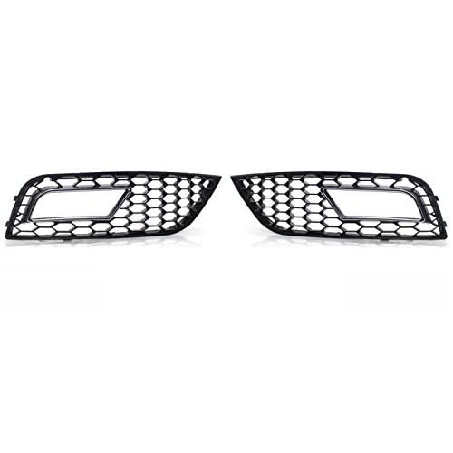 Grille de pare-chocs avant antibrouillard à clipsage précis pour Audi A4 B8.5