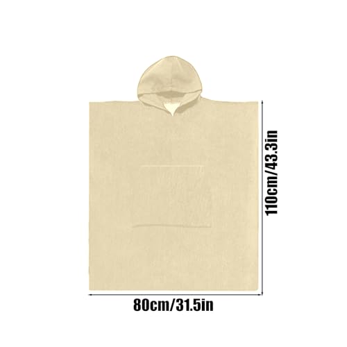 Serviette à langer pour se changer sur la plage sans s'exposer - 6