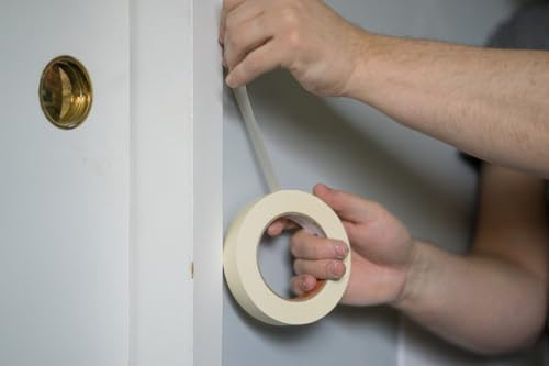 Image of Duck Brand Professional Painter's Tape, 0.94 Inches by 60 Yards, Beige, Single Roll (1362488)
