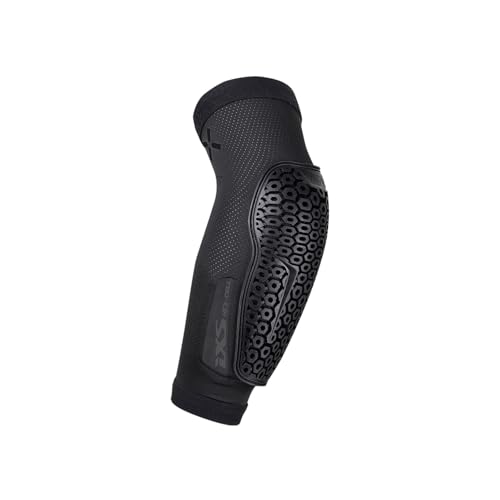 IXS Flow XTG (Hex Cell) Elbow Guards Black M, 482-510-4321-003-M