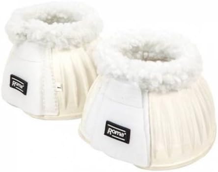 ROMA Fleece Trim Rubber Bell Boots