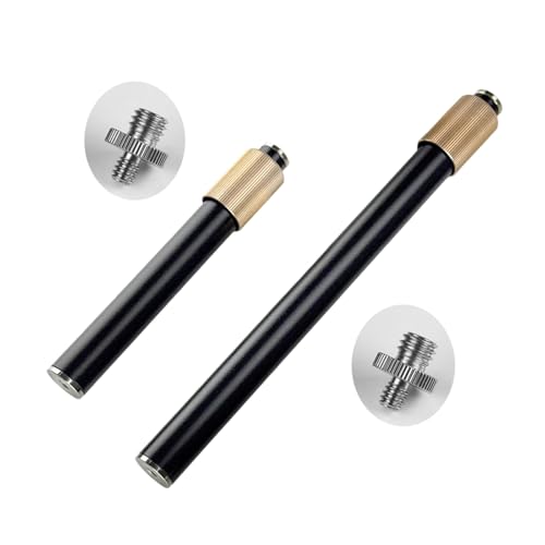 Image of Strong Iron Telescoping Link Post 21 / 39cm Modifiable 1 /4 inch to 3 /8 inch Mount for Photography Equipment Extension Rod
