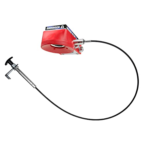 Andersen Hitches | Rail Mount Hitch Kit | Towing Accessories | 11-1/2" Tall Base, 20,000 Lbs Gtwr, 4,500 Lbs Tongue Weight | Fifth Wheel Black Rail Mounting | Rv Camper Gooseneck Adapter | 3200 #TOP2