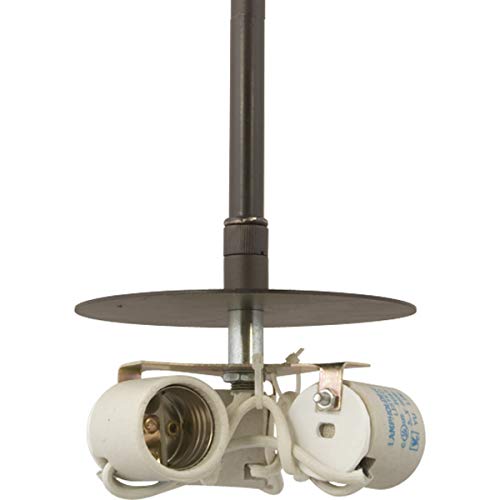 Progress Lighting P5199-20 Markor Pendants, 4-3/4-Inch Diameter x 6-1/4-Inch Height, Bronze