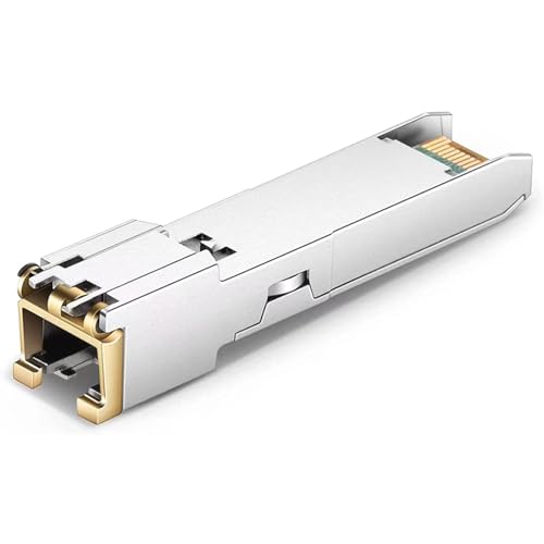 Module SFP Gigabit RJ45 convertisseur photoélectrique pour switch