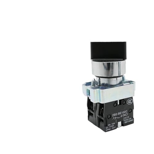 Commutateur rotatif XB2-BD25 autobloquant pour sécuriser vos machines outils