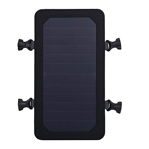 Mochila solar, bolsa de ombro de carga solar, à prova d'água e de grande capacidade, adequada para