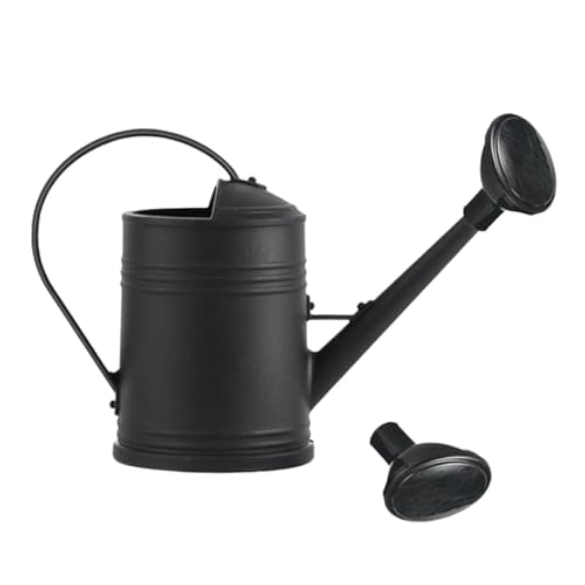 Watering Can Decorative Gardening Tool for Indoor Plants, Black