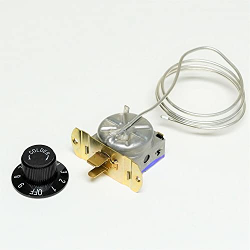 NVDHYTI Termostato de Control de frío Ranco 9530N814 for Aire Acondicionado de Bebidas 502-139A 502-194A
