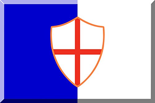 Drapeau Andrea Doria 90x150cm de qualité supérieure pour supporter exigeant