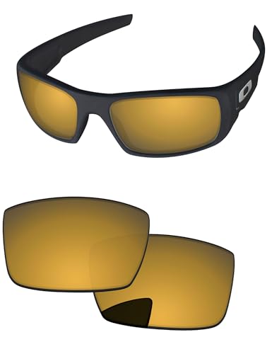 Image of Replacement Lenses for Oakley Crankshaft OO9239 60mm Sunglass - Precision Fit, UV Block & Impact Resistant