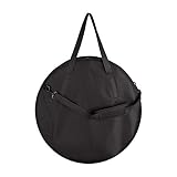 URBAN ZWEIRAD hochwertige Laufradtasche schwarz - Laufrad Zubehör für Rennräder & Mountainbikes - Rennrad Transporttasche - bis 28 Zoll Laufräder