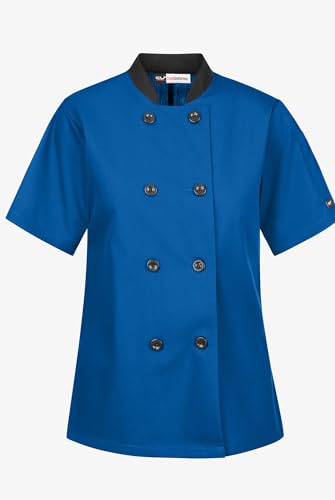 image for ChefUniforms.com Women's Lightweight Chef Jacket Short Sleeve - Tailor
