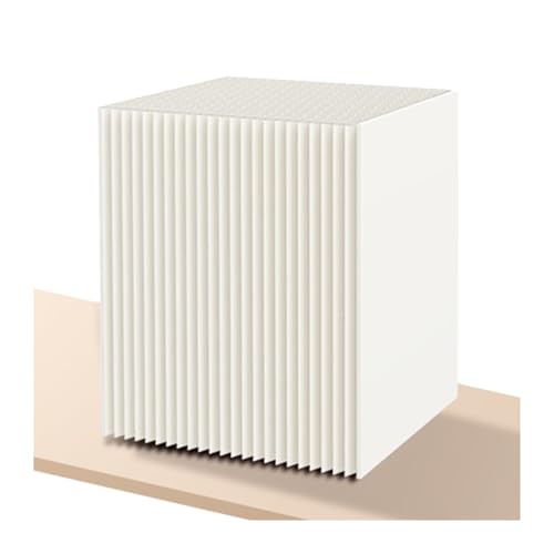 Présentoir carré pliable en métal pour décoration de mariage et de magasin