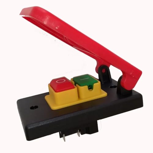 Interrupteur électromagnétique KJD17B-16 5 broches 16A 220V-240V pour scie sur table