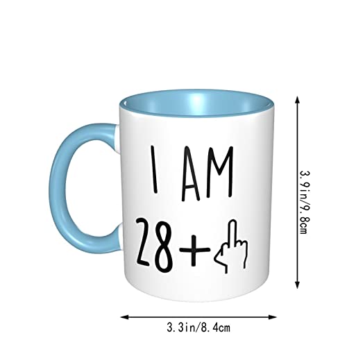 Divertido regalo de cumpleaños 29, taza de cumpleaños 29, regalos de cumpleaños 29, feliz 29, taza de café de color… - Imagen 6