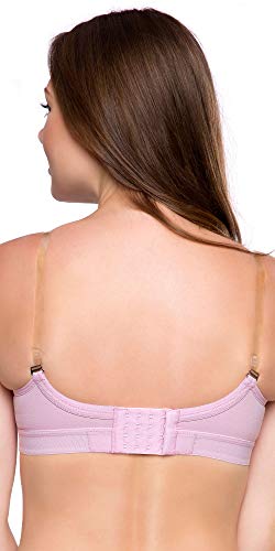 Image of TRYLO Women's Cotton Padded Wire Free Non-Wired Full-Coverage Bra