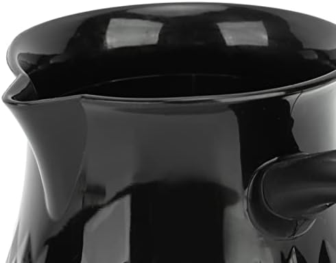 Miniatura 8 de Asixxsix Cafetera eléctrica turca, cafetera portátil de acero inoxidable ABS con sistema doble, cafetera de calefacción uniforme con mango extraíble